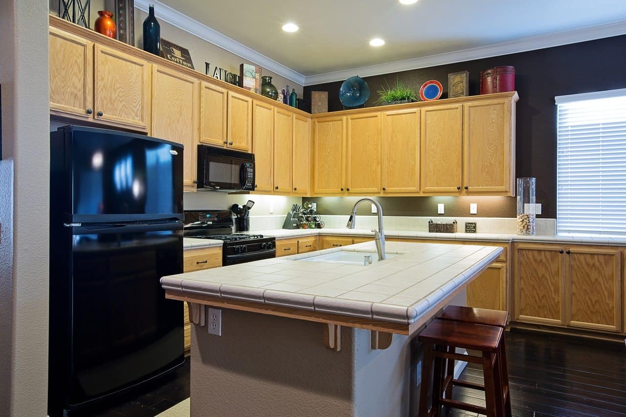 Riverbank, CA kitchen remodel.