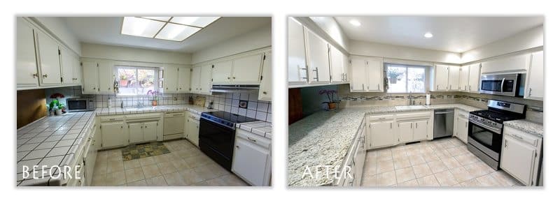 Lodi kitchen renovation.