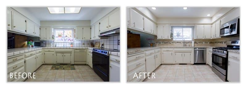 Lodi kitchen renovation