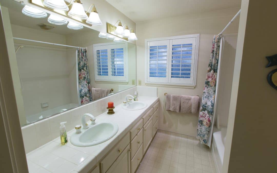 Petersburg Way, Modesto bathroom remodel