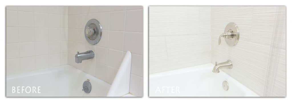 before and after bathroom.