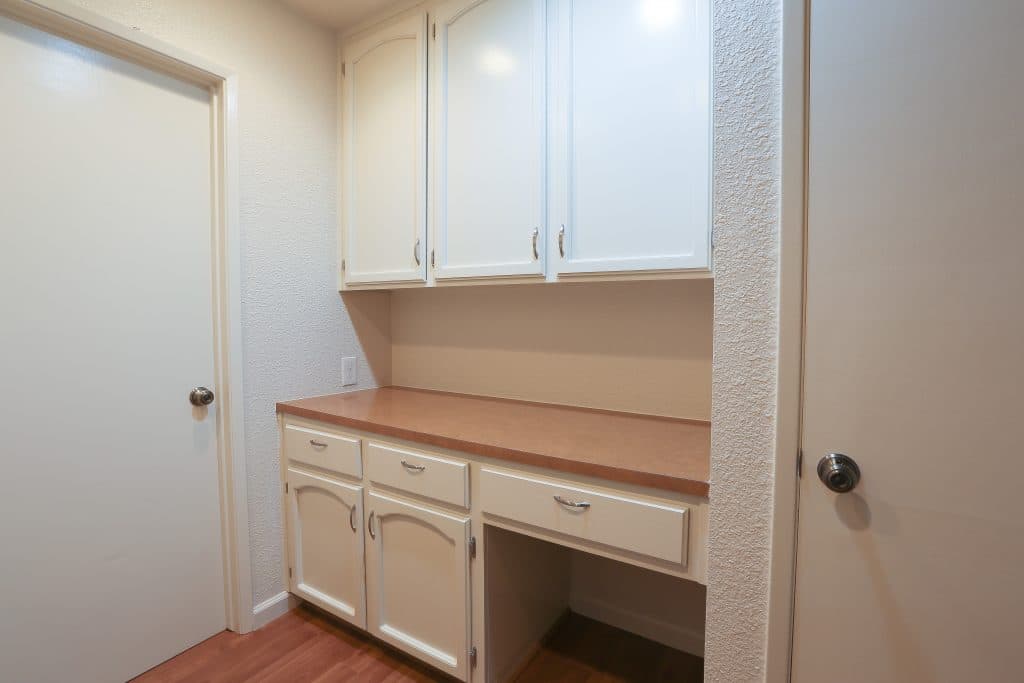 laundry room remodel.