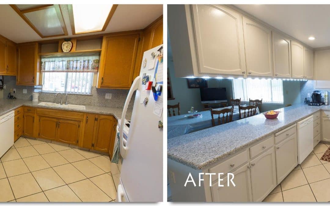 KitchenCRATE Refinish South Waring Road in Denair is Complete!