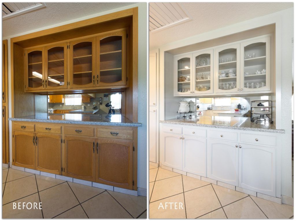 beautiful see through cabinets. 