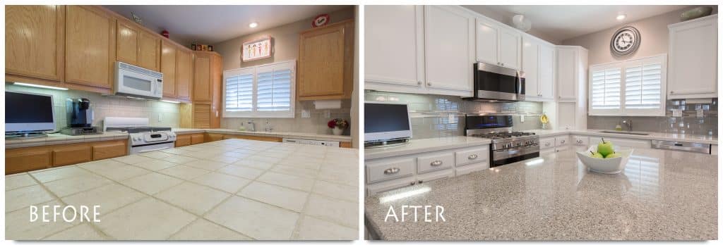 custom kitchen island.