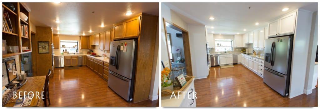 kitchen remodel in Livermore.