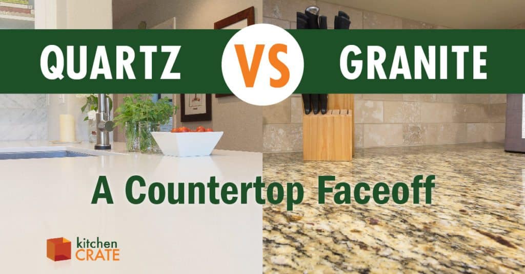 Granite vs Quartz counters.