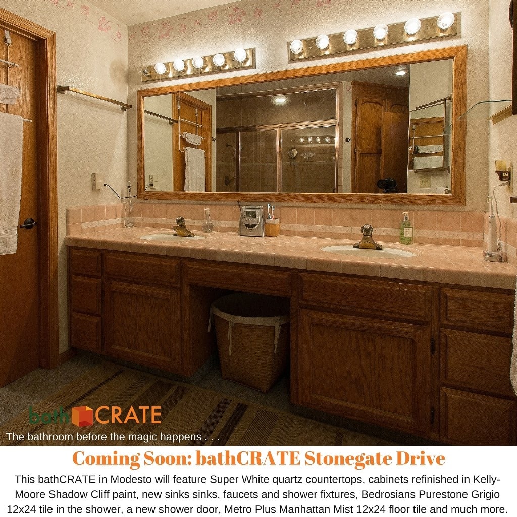 bathroom remodel on Stonegate Drive