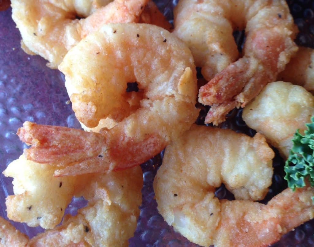 Crusted Shrimp.