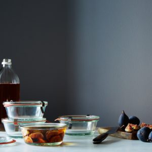 Clamped Storage Bowls