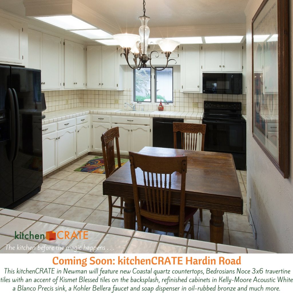 1950s kitchen remodel.