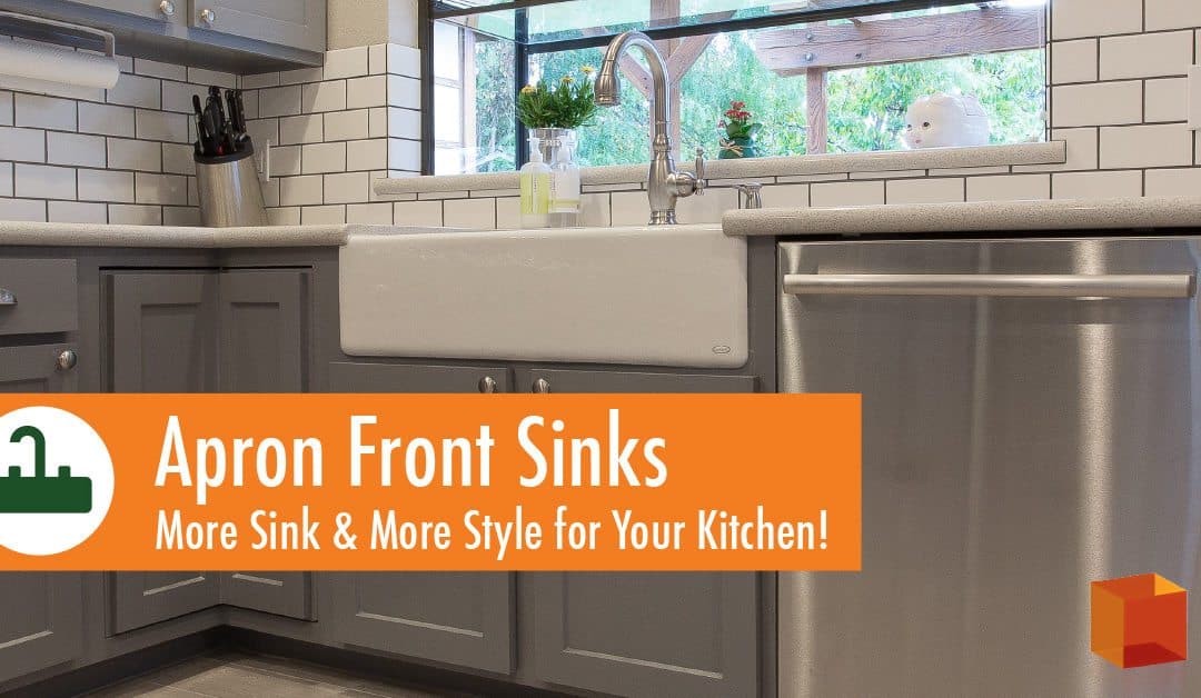 Apron Front Sinks: More Sink & More Style for Your Kitchen!