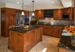 Refaced Kitchen