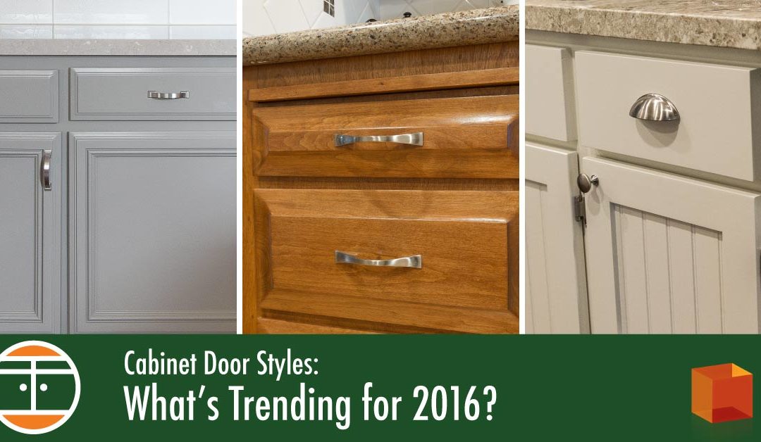 Cabinet Door Styles: What’s Trending for 2016?