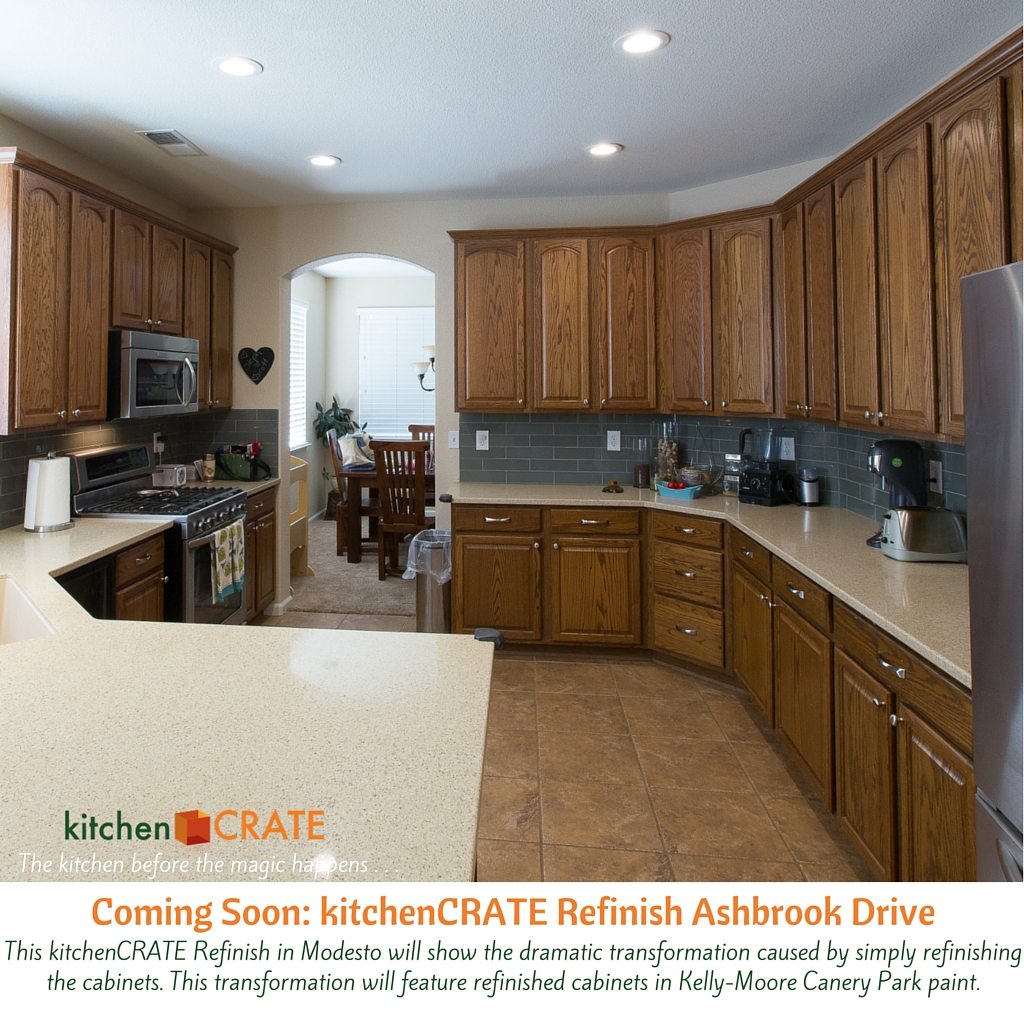 Before kC Refinish Ashbrook Drive Collage