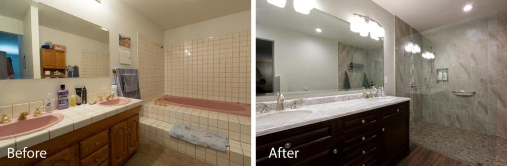 Bathroom Renovation in Modesto.