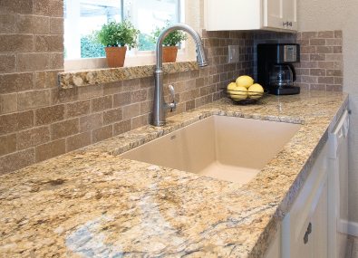 Natural Granite Countertop.