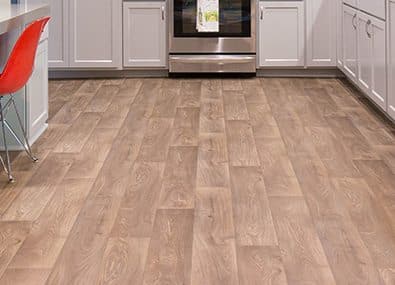 Affordable Vinyl flooring.