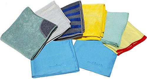 E-cloths, reusable cleaning cloths.