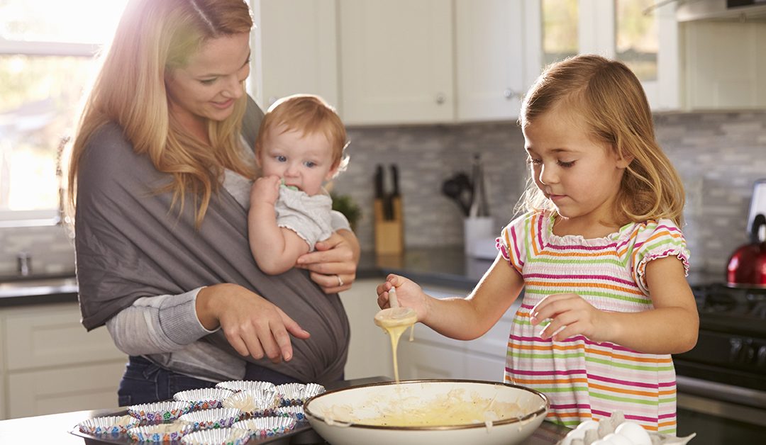 Five Ways to Make Your Kitchen Family Friendly