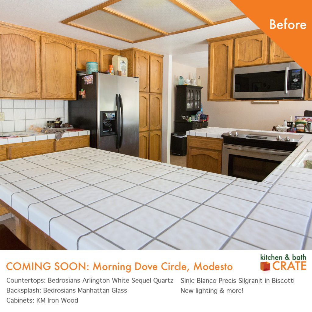 kitchen before remodel.