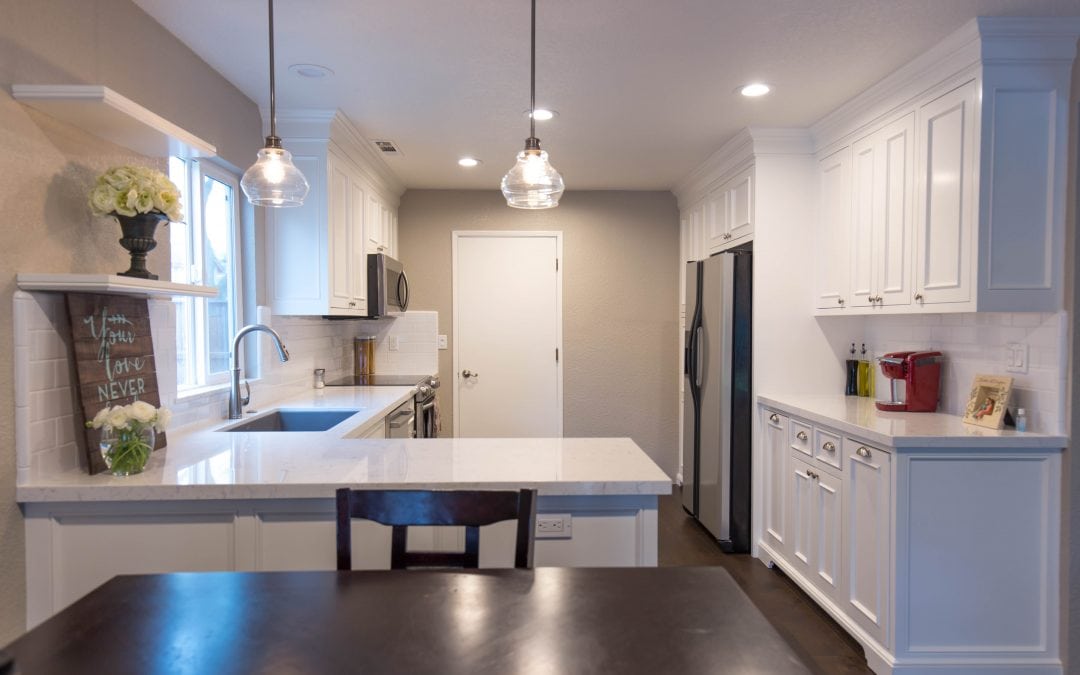 KitchenCRATE Custom Black Walnut in Modesto, CA Complete!