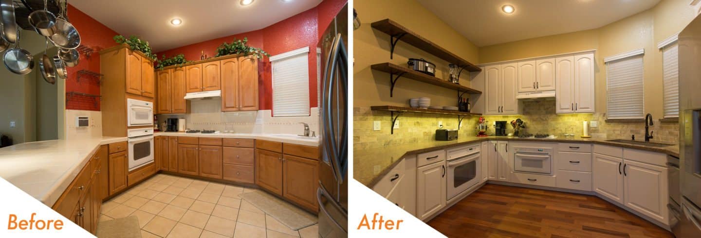 Beautiful Kitchen Remodel.