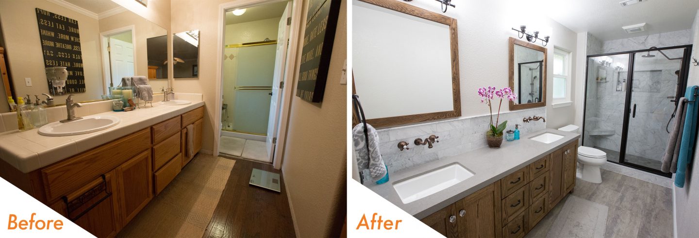 Bathroom Remodel In Acampo Bathcrate, Bathroom Makeover Before And After Photoshoot