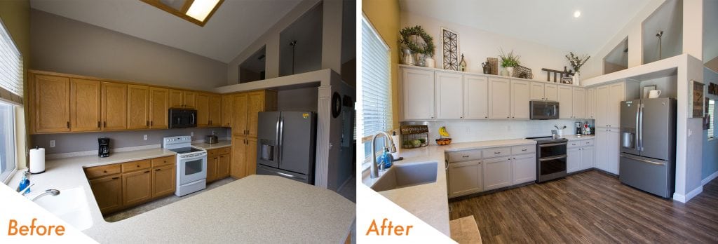 kitchen remodel in Turlock