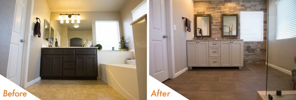 Bathroom remodel in Turlock