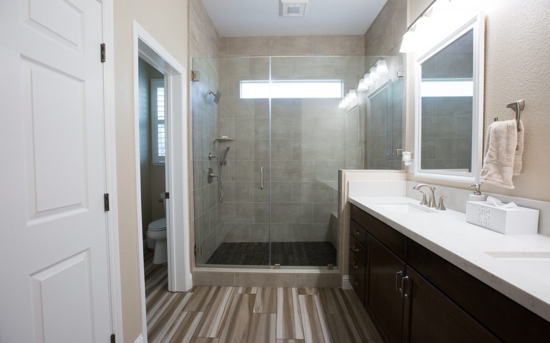 BathCRATE Pristine Way in Brentwood CA is Complete
