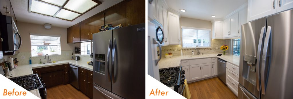 kitchen remodel.