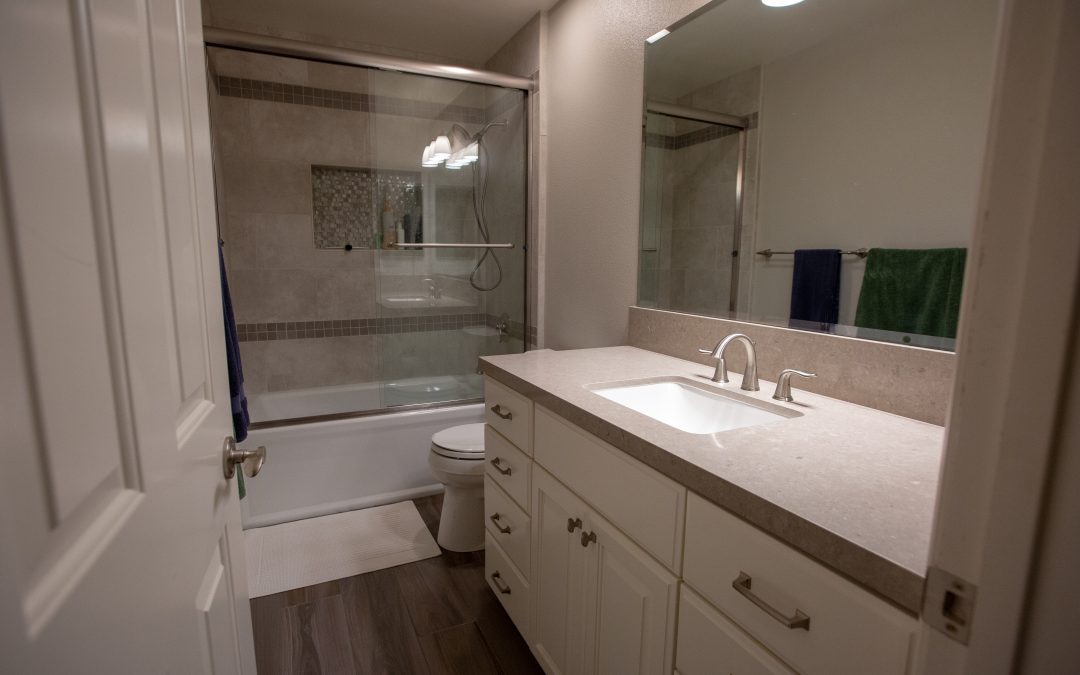 BathCRATE Gatetree Circle II Bathroom Remodel in Pleasanton, CA is Complete
