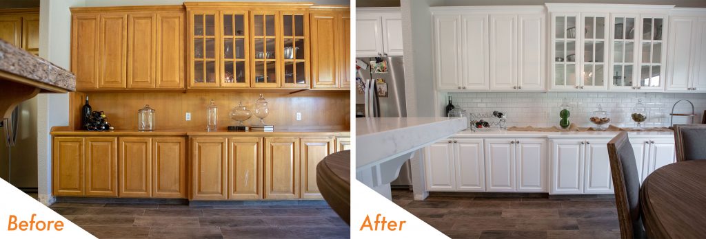 modern cabinets before and after.
