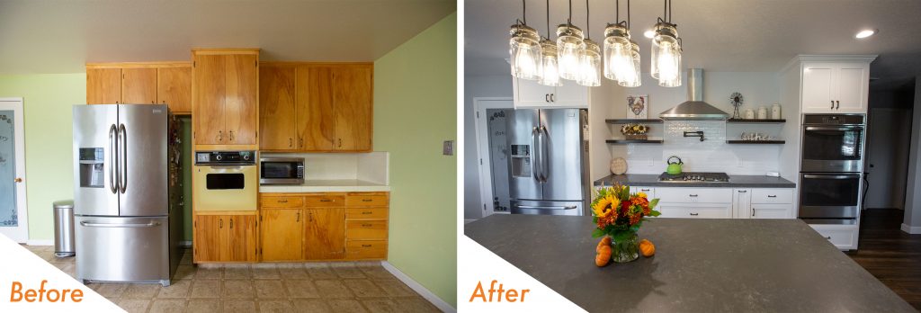 Kitchen Remodel in Escalon.