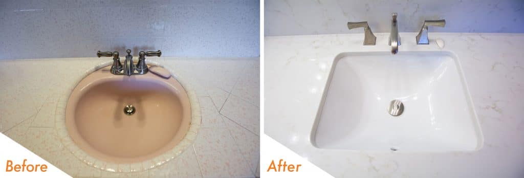 custom vanity sink.