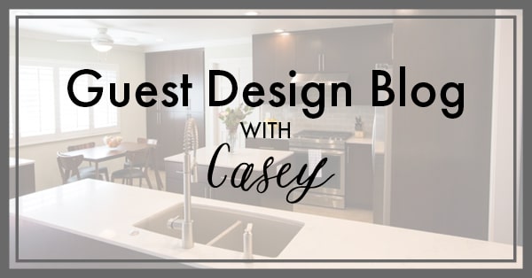Guest Design Blog