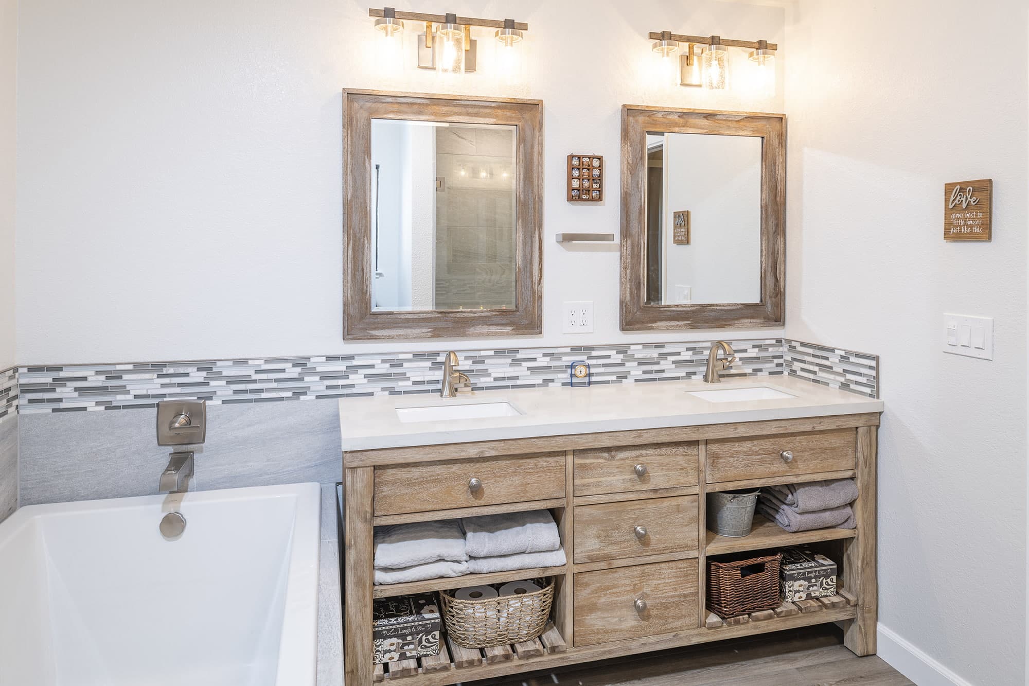 Gorgeous Bathroom Remodel In Modesto Bathcrate Akeby Drive