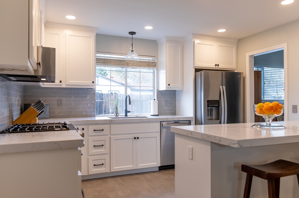 KitchenCRATE Custom Rich Hill Drive in Orangevale, CA is Complete!