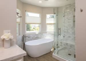 Natural Light Bathroom Remodel