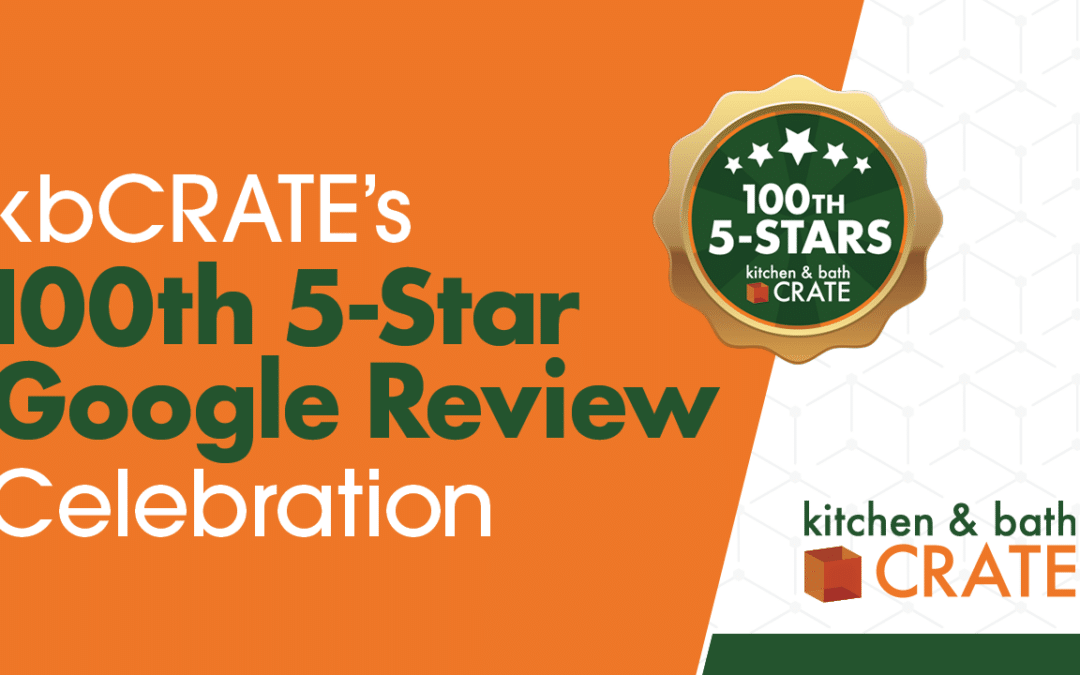 kbCRATE’s 100th 5-Star Google Review Celebration