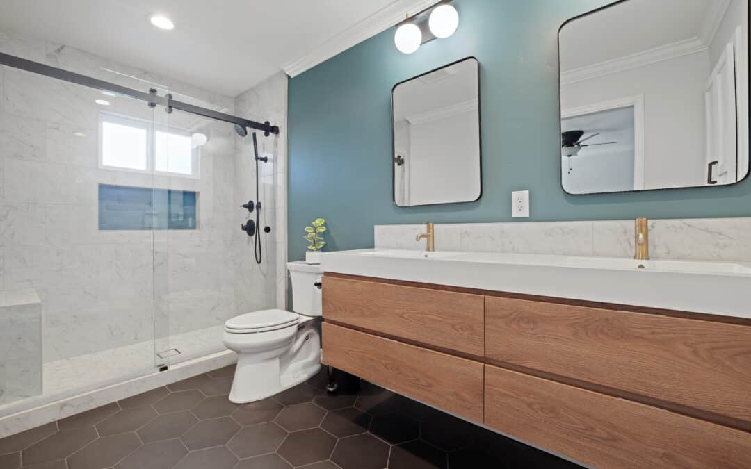 Stunning Bathroom Remodel