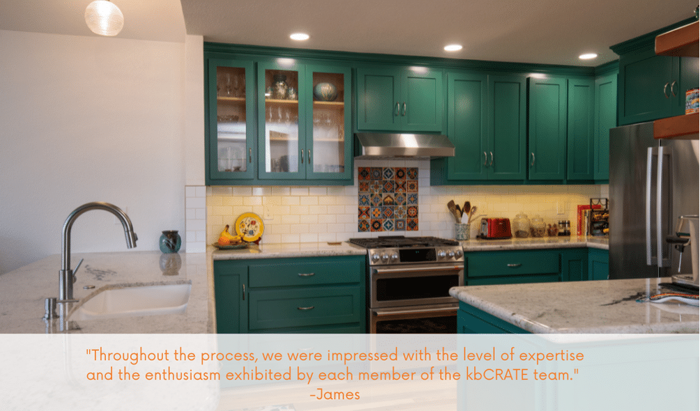 KitchenCRATE Custom Lancaster Road in Oakdale, CA is Complete!
