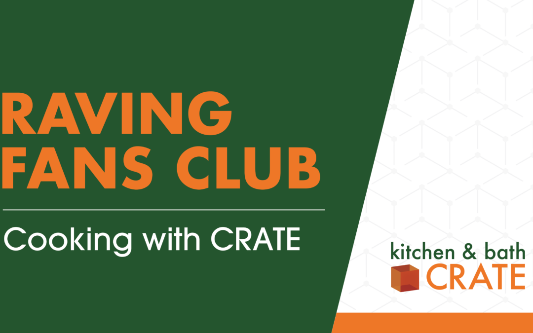 CRATE Raving Fans Event – Cooking with CRATE!