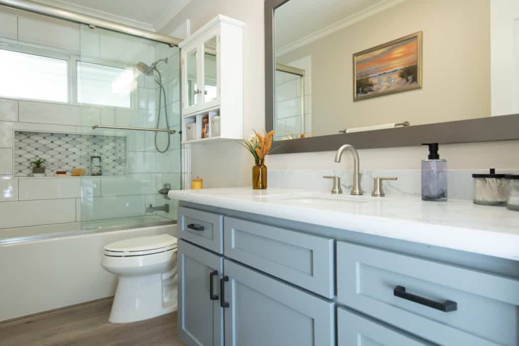 Bathroom Remodel In Manteca: bathCRATE Springtime Avenue