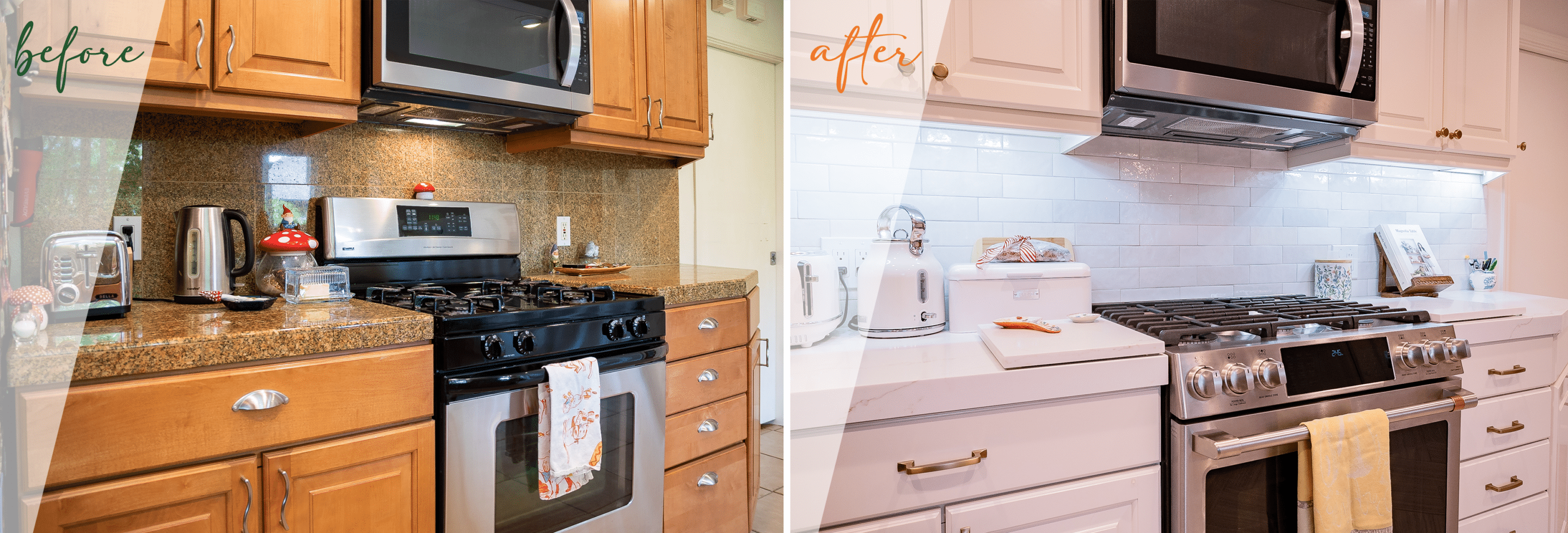 Before & After Kitchen Remodel 