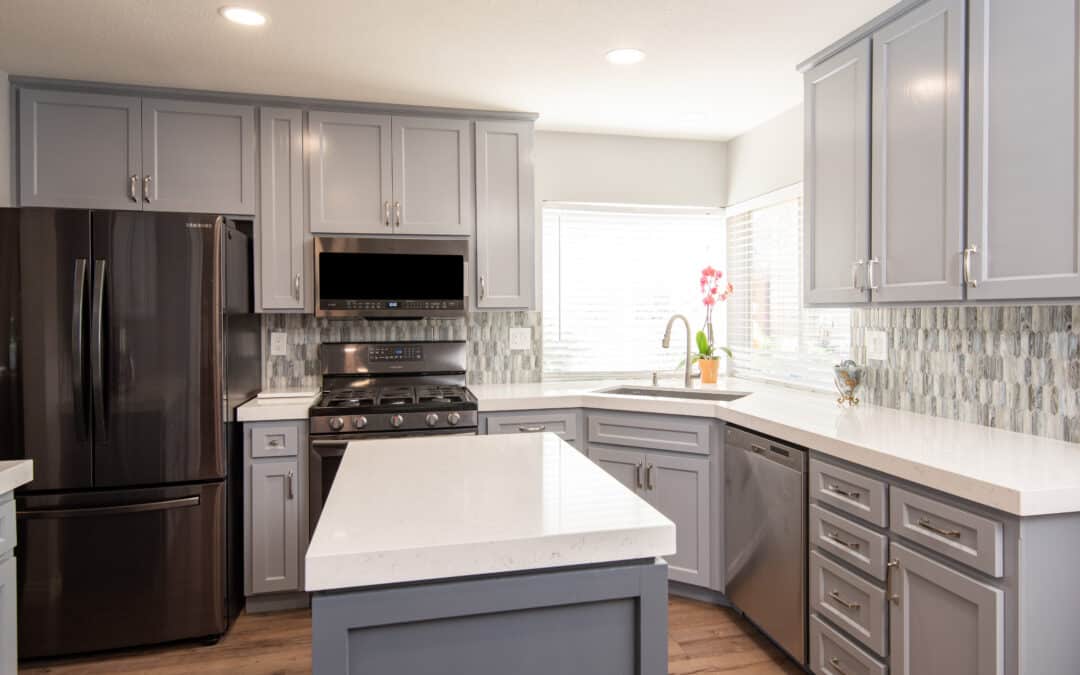 New Tracy Kitchen Remodel Complete: 6 Features of this Beautiful Kitchen Remodel!