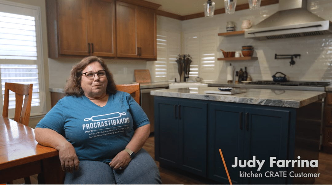 Judy’s Stunning Sacramento Kitchen Remodel Journey with CRATE