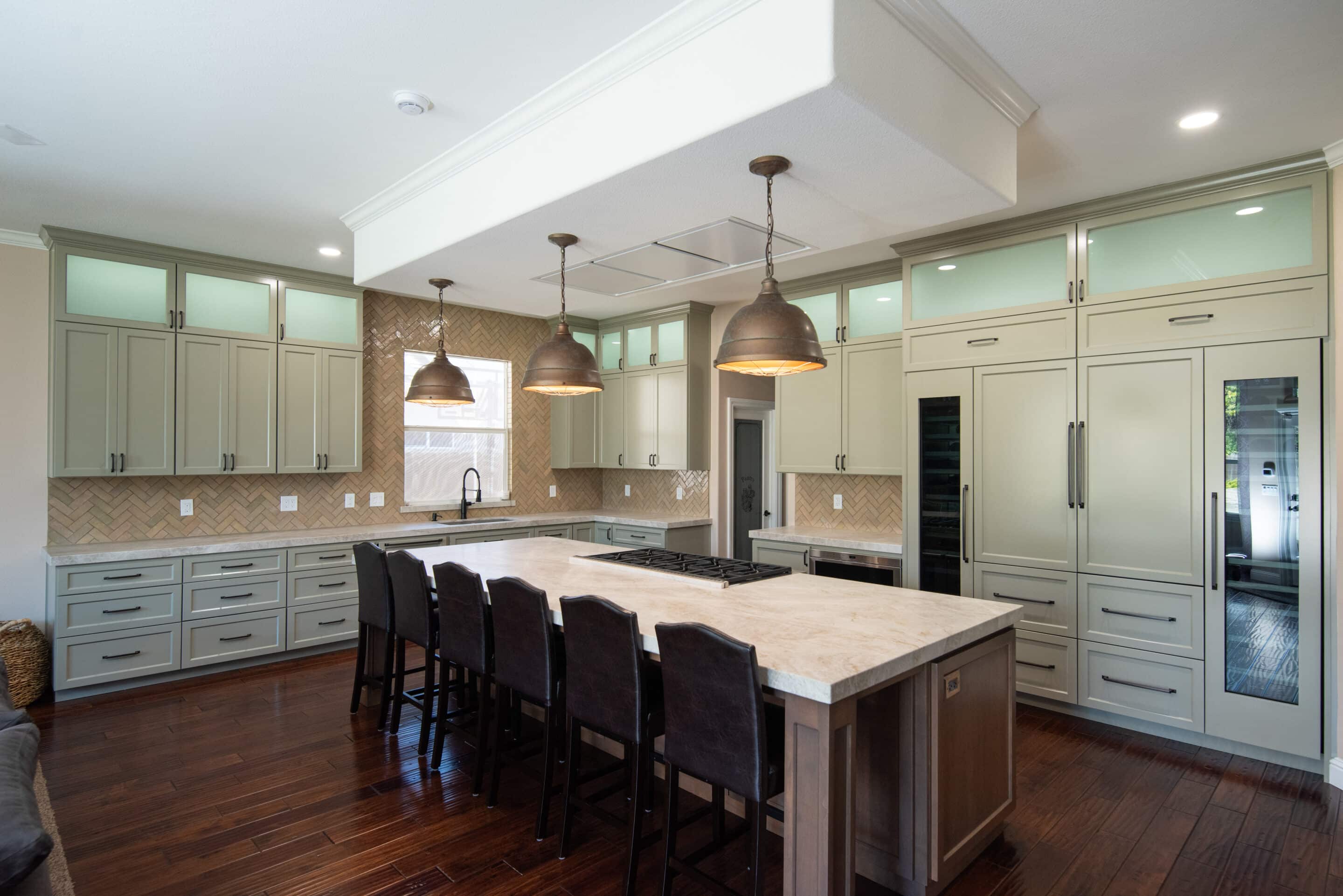 Beautiful kitchen renovation in oakdale, modesto, california