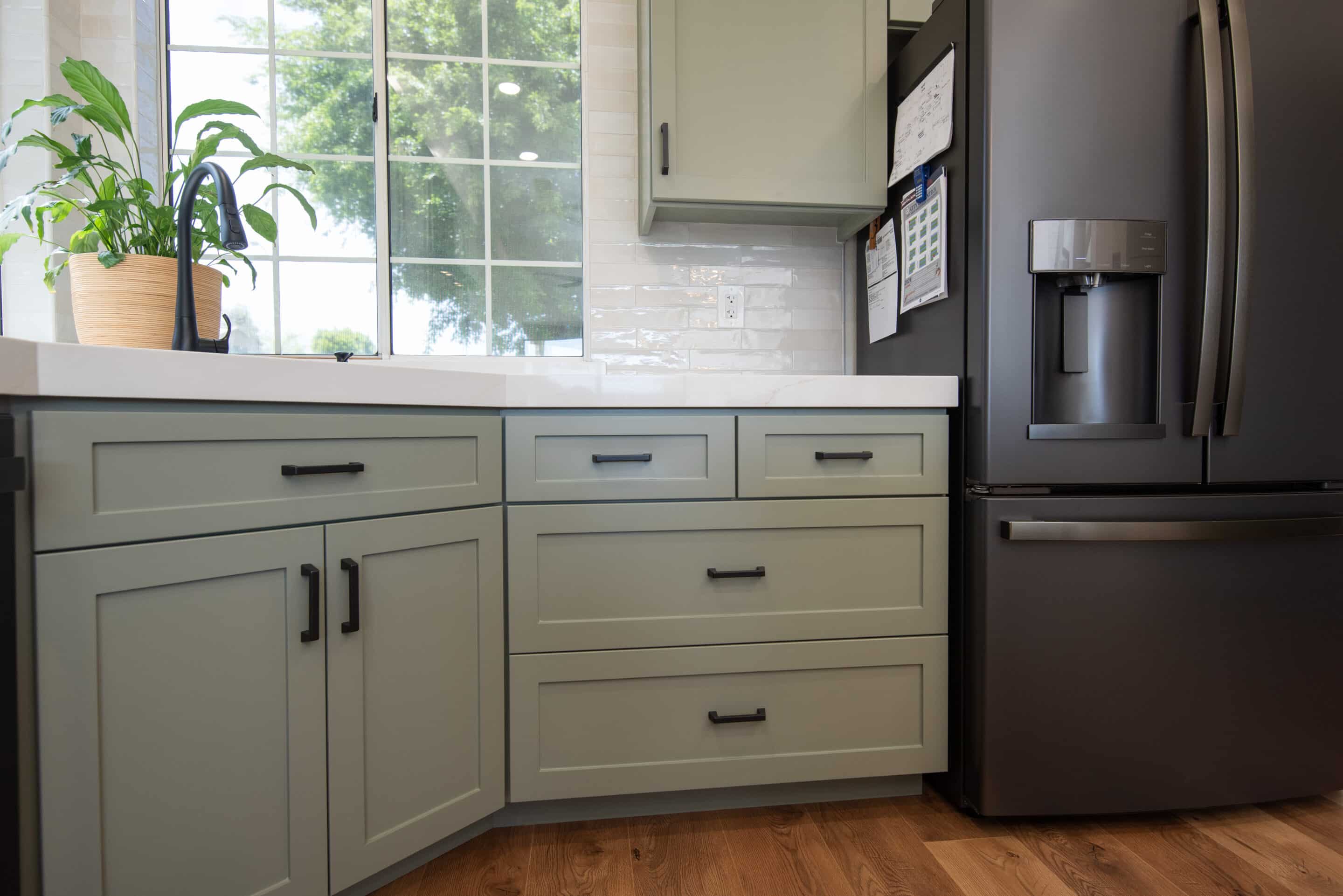 After - Champagne Kitchen Remodel